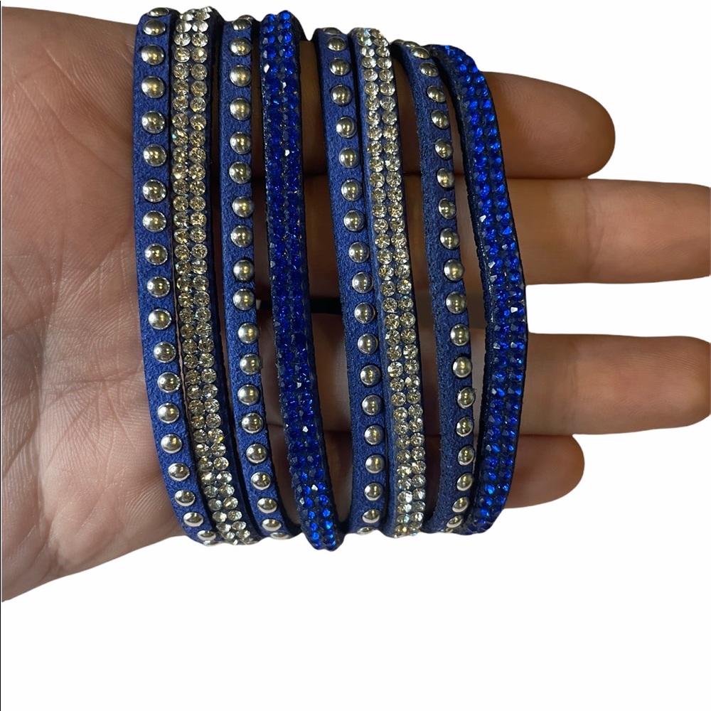 ⭐️Beautiful Crystal Wrap Bracelet